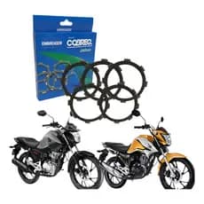 Disco Embreagem Cobreq Honda Cg 125 / Titan 150 / Bros 125