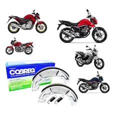 Lona Freio Std Titan 150 160 Fan 150 Bros 125 Cb300 Cobreq