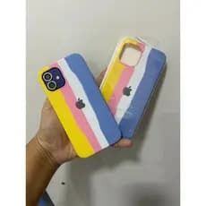 Capinha Colorida iPhone 12 / 12 Pro Estilo e Proteção