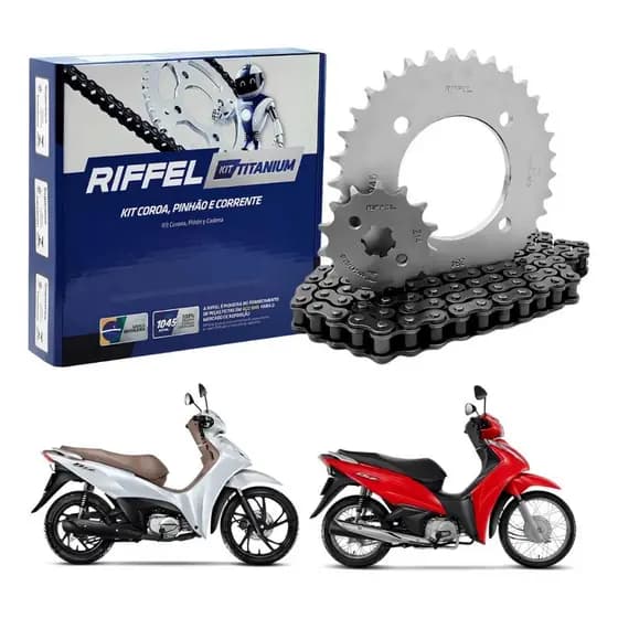 Kit Relação Biz 125 / Biz 110i Todas