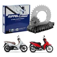 Kit Relação Biz 125 / Biz 110i Todas