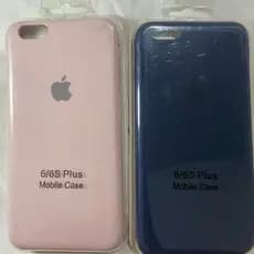 Capa Capinha Case Silicone Aveludada Para iPhone 6 - 6s Plus
