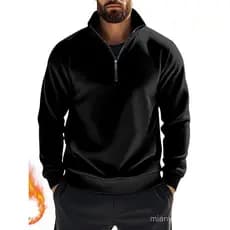 Roupas masculinas transfronteiriças outono inverno venda quente moletom masculino comércio exterior Casual zíper suporte