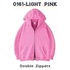 2025 comércio exterior novo estilo Cross-Border masculino feminino mesmo estilo esportes Casual zíper moletom com capuz