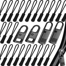 Puxador de Zíper Universal de Substituição para Mochilas, Malas, Roupas, Jaquetas, Carteiras, Botas KKGR