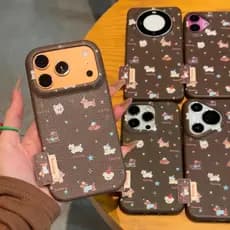 Compatível com iPhone 17 Pro Max, capa para celular Puppy 16/15/14/13/12/11 DMQI