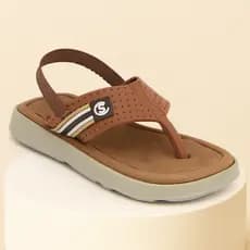 Sandália chinelo Infantil Masculina Menino confortável macia elástico antiderrapante lançamento