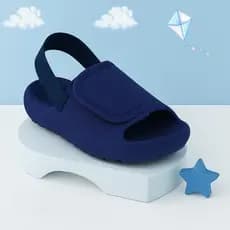Sandália papete infantil masculina menino ortopédico elástico antiderrapante lançamento exclusivo