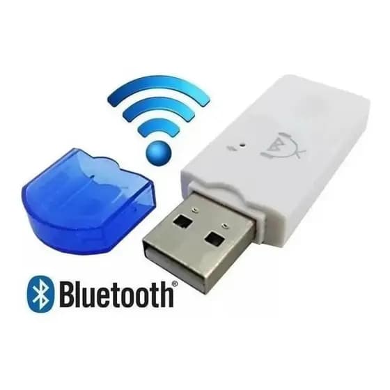 Adaptador Universal Bluetooth Para Carro Usb Sem Fio Receptor de Música Som Automotivo C/ Viva Voz