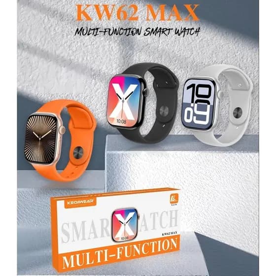 smartwatch inteligentes KW62 MAX (47MM) 2 Pulseira unisex Gps esportes Faz Recebe Chamada