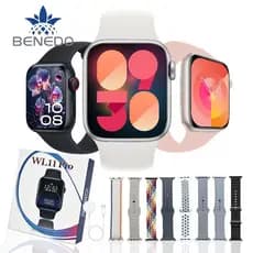 Smartwatch  WL11 PRO 47mm GPS séries11 2026 com 8 pulseiras Gps esportes Inteligent Relógio  unisex