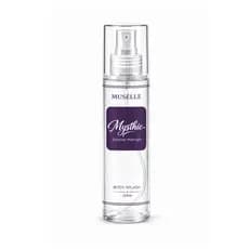 Kit Body Splash adocicado Sedutor Eau de Colonia Feminino corporal Muselle Rose e Mistic 200ml cada