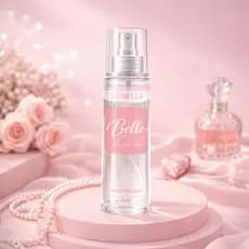 Body Splash Sweet Cherry Perfume Corporal Feminino Duradouro Doce Sedutor e Marcante
