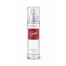 Deo Colônia Body Splash Muselle Gold Perfume Feminino Longa Duração