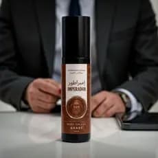 Perfume Masculino Body Splash Árabe Imperador 200ml Marcante Cheiroso