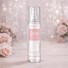 Body Splash Sweet Cherry Rose Fragrância Feminina Duradoura Pele Perfumada e Cheiro Marcante