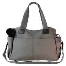 Bolsa Academia Feminina Casual Moderna Impermeável Espaçosa Com Alça Transversal Confortável Uso Diário Feminino Moderno