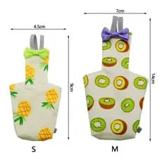 Fralda para Papagaio, Roupa para Agapornis de Médio a Grande Porte, Pássaro de Estimação