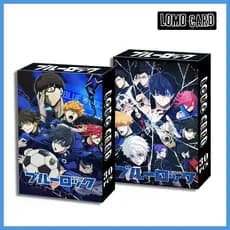 30 Peças/Conjunto de Photocards de Anime Blue Lock, Cartões Lomo Kpop, Cartões de Impressão de Fotos Isagi Yoichi Bachir