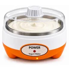 Máquina Fazer Iogurte Natural Grego Iogurteira Elétrica 1Litro