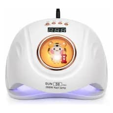 Cabine Sun S8 Pro Led Uv 268w Estufa Unha Gel Premium Bivolt