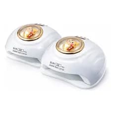 Kit 2x Cabines Sun S8 Pro Sioux 57 Leds 268w Unha Gel Acrigel Profissional