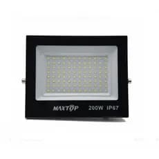 Refletor LED 200W – Iluminação Potente, Econômica e com Proteção IP67