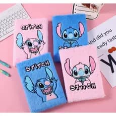 Caderno Felpudo A5 Stitch com 80 Folhas