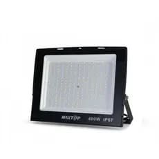 Refletor LED 400W – Iluminação Potente, Econômico e com Potência 50%