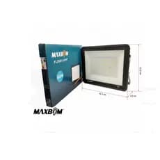 Refletor LED 600W – Modelo de Grande Porte com Vidro Fosco