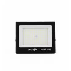 Refletor LED 300W – Iluminação Potente, Econômica e com Proteção IP67
