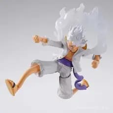 One Piece Monkey.D.Luffy Gear 5 Deus do Sol Nika Figura de Ação 16cm PVC Modelo Colecionável Presente SHF