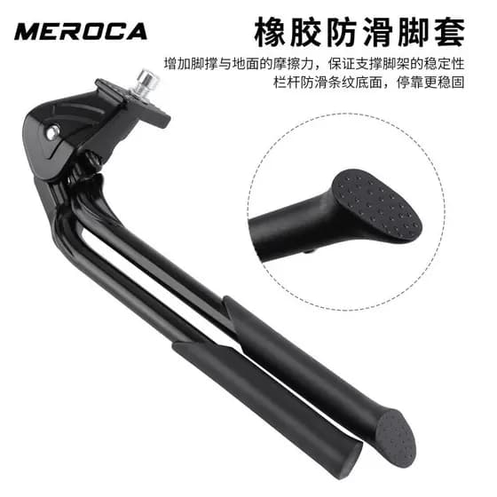 Suporte duplo para bicicleta em liga de alumínio, para bicicleta de estrada, mountain bike, bicicleta dobrável, suporte