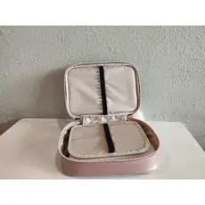 Estojo de armazenamento para lápis, bolsa multifuncional de papelaria, estojo de cosméticos