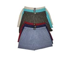 Kit Cuecas Samba Cançao masculino Adulto Short De Dormir