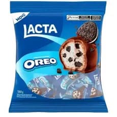 Pacote bombons Lacta Oreo 540g 26 unidades