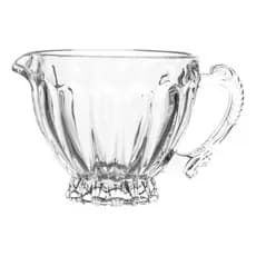 Molheira para servir Vidro Cristal 200ml Pote Tulipa - Mesa Posta – Elegância à Mesa