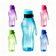 Garrafa Squeeze 600ml para Academia Bike Caminhada Escola e Trabalho