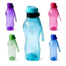 Garrafa de água 600ml squeeze Academia Bike Caminhada Escola e Trabalho