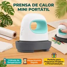Ferro de passar roupa Mini Prensa Térmica Simples Máquina De Engomar Para Sacos De Roupas Verde ferro a vapor portátil