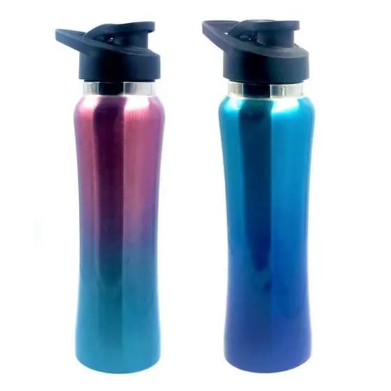 Garrafa De Água Em Alumínio / Squeeze 750 ml