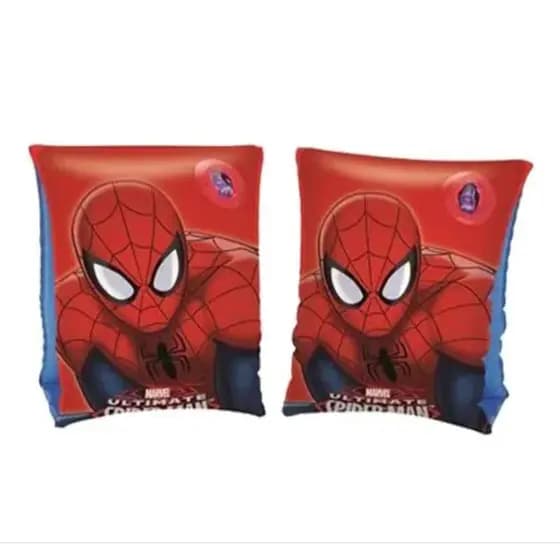 Boia De Braço Inflável Homem Aranha 23 x 15cm