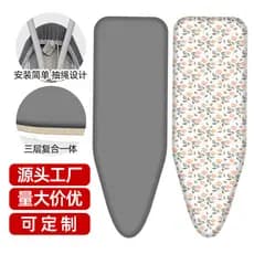 Capa de reposição para tábua de passar roupa para uso doméstico, pano para tábua de passar, capa para tábua de passar ro