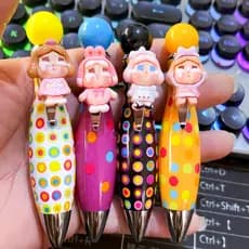Caneta Esferográfica de Bebê Chorando, Caneta Fofa de Desenho Animado, Alto Valor Estético para o Estudo de Meninas, Can