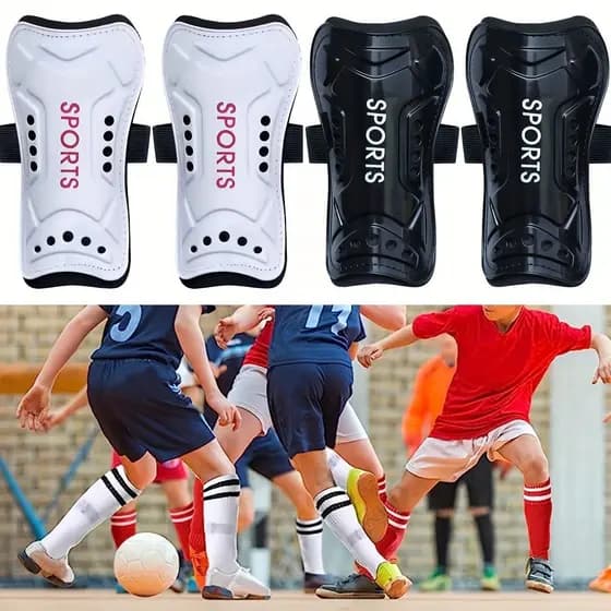 Caneleiras de Futebol Juvenil para Treinos e Jogos, Equipamento de Proteção para as Pernas no Futebol, Protetores de Can