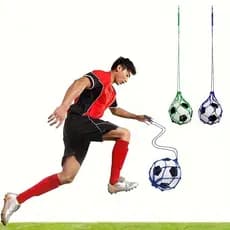 Uma Rede Portátil de Treinamento para Controle de Bola de Futebol Feita de Nylon (Bola Não Incluída)--&- D11Y&&*-