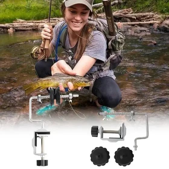 Enrolador de Linha de Pesca para Molinetes de Casting e Spinning, Máquina Portátil para Enrolar Linha de Pesca, Ferramen