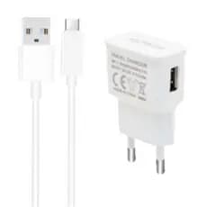 Kit Carregador para Samsung Galaxy A14 - Cabo USB C e Fonte