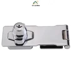 Fechadura para Gavetas e Armários 8 cm. 2 chaves