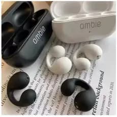 Fones De Ouvido Sound Earcuffs Condução De Ossos  Sem Fio Bluetooth 5.2